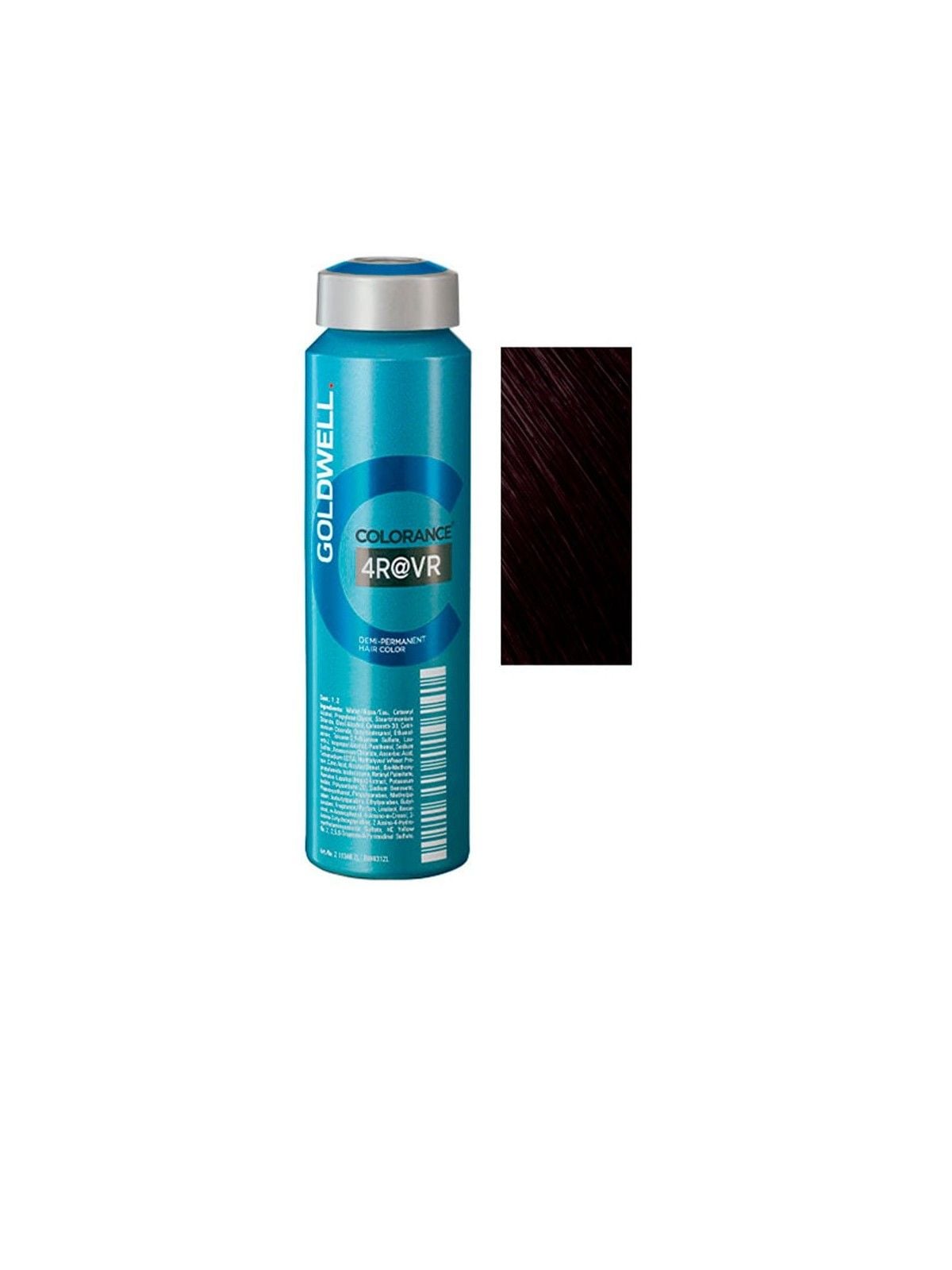 Goldwell COLORANCE colore per capelli demipermanente 4RVR 120 ml Unisex