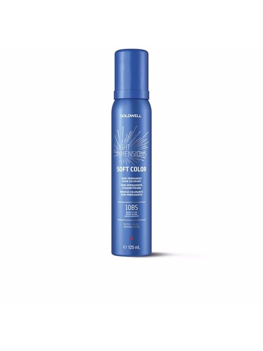 Goldwell LIGHTDIMENSIONS Colore Semipermanente in Schiuma 10 Beige Argento