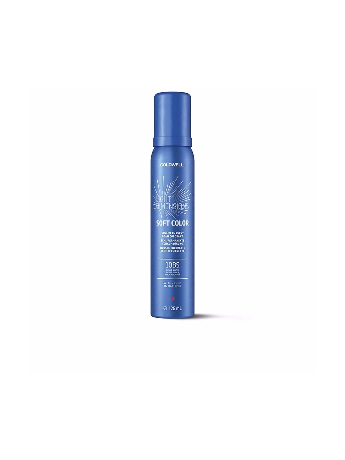 Goldwell LIGHTDIMENSIONS Colore Semipermanente in Schiuma 10 Beige Argento