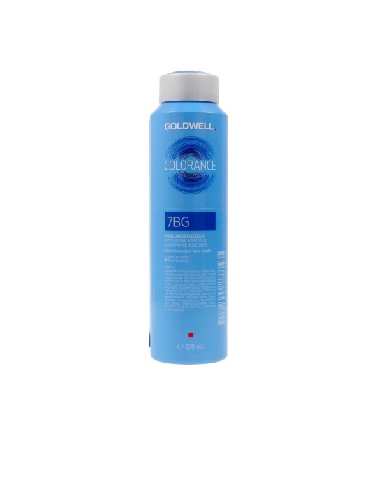 Goldwell COLORANCE colore per capelli semipermanente 7BG 120 ml Unisex