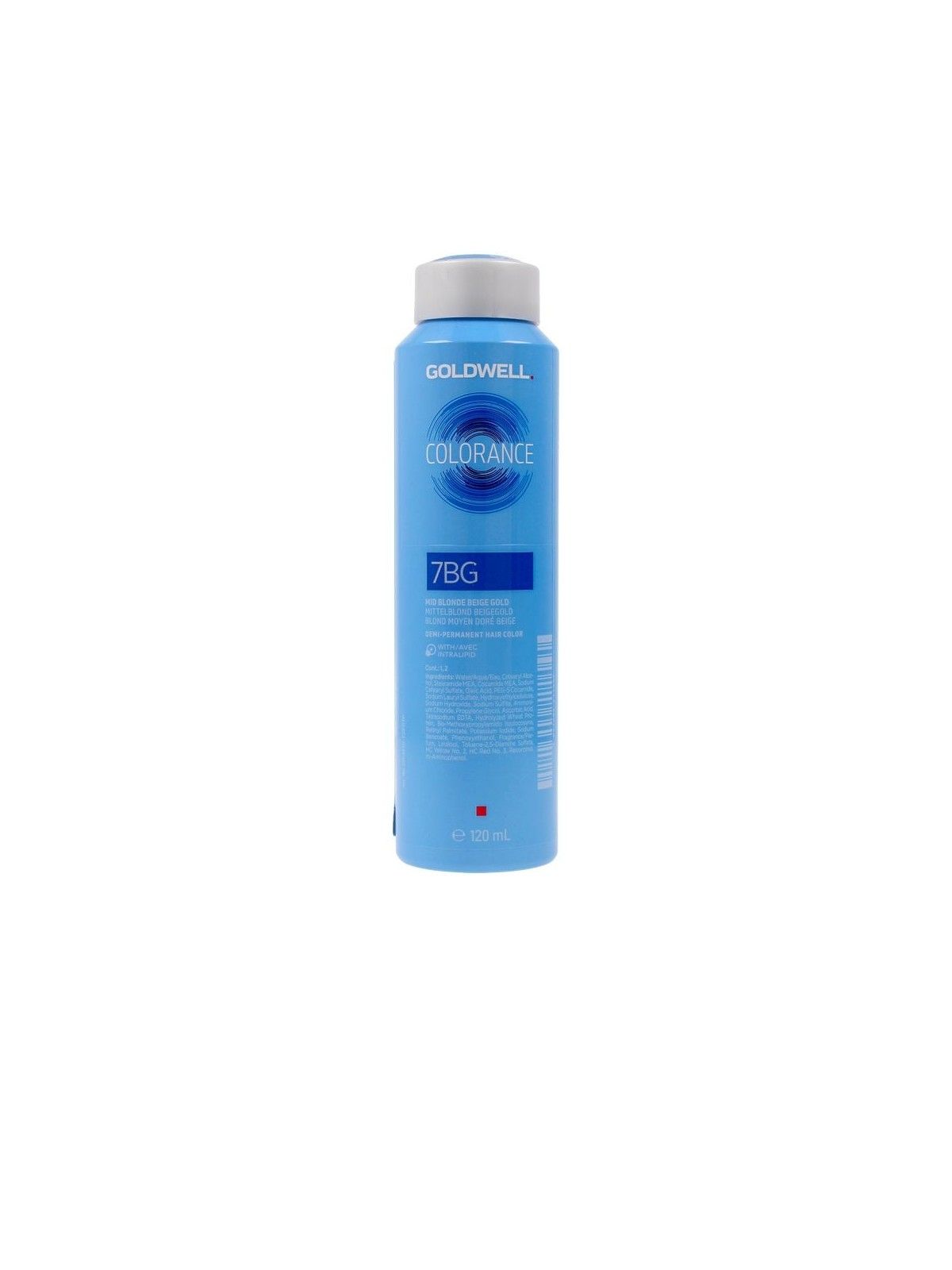 Goldwell COLORANCE colore per capelli semipermanente 7BG 120 ml Unisex