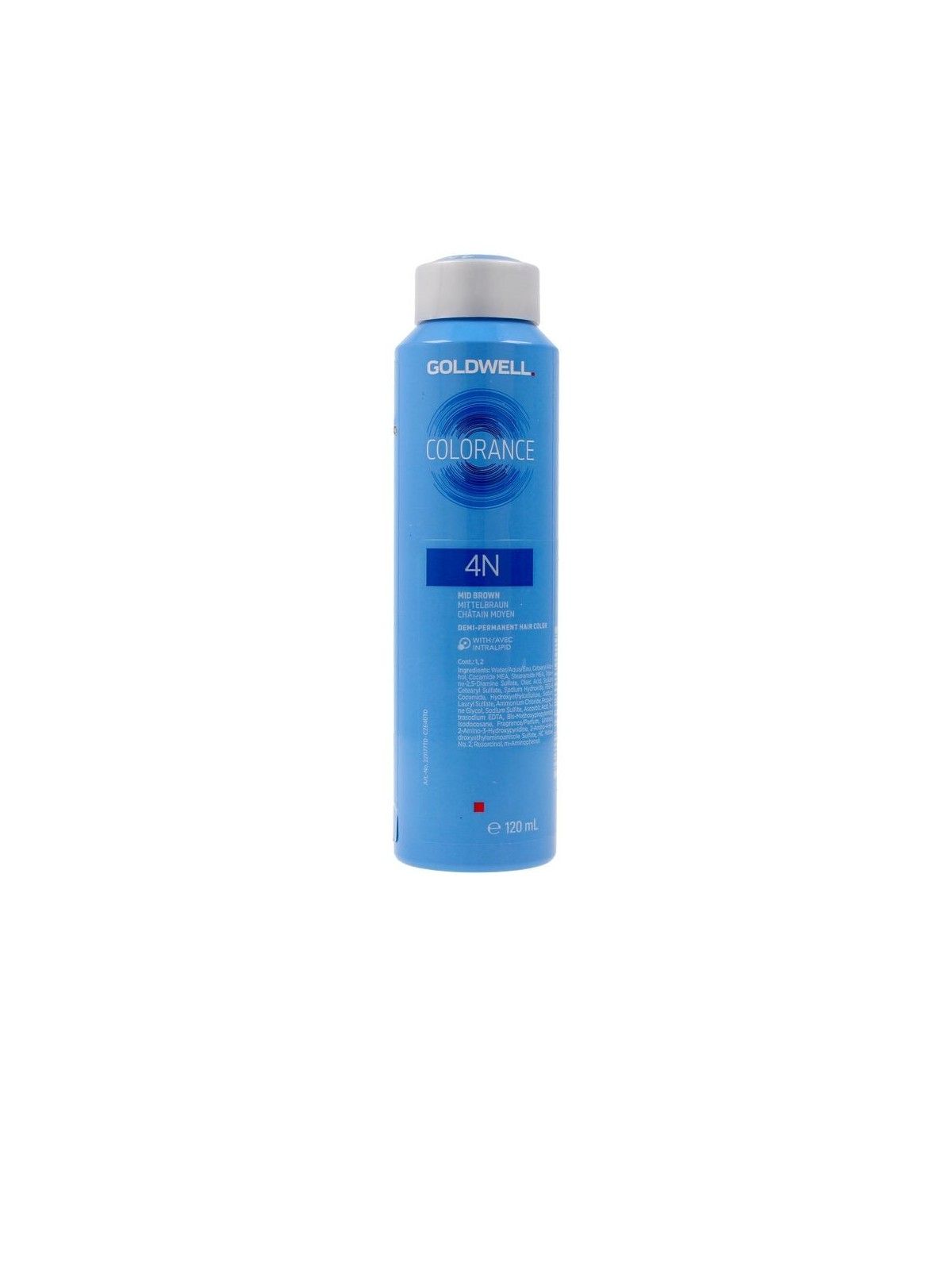 Goldwell COLORANCE colore per capelli demipermanente 4N 120 ml Unisex