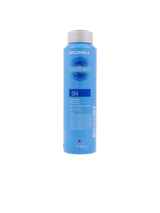 Goldwell COLORANCE colore per capelli demipermanente 5N 120 ml Unisex