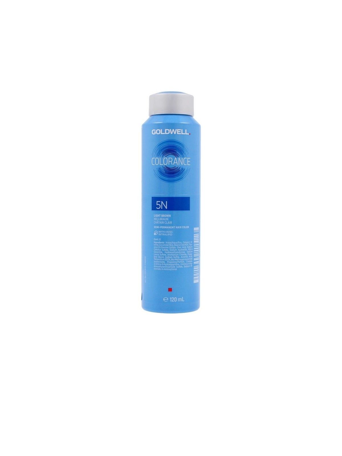 Goldwell COLORANCE colore per capelli demipermanente 5N 120 ml Unisex