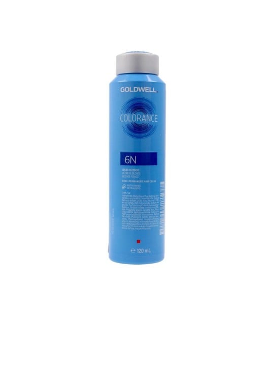 Goldwell COLORANCE colore per capelli demipermanente 6N 120 ml Unisex