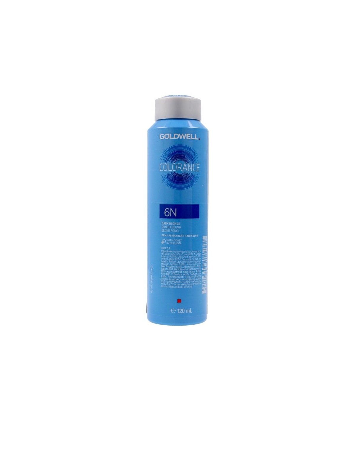 Goldwell COLORANCE colore per capelli demipermanente 6N 120 ml Unisex