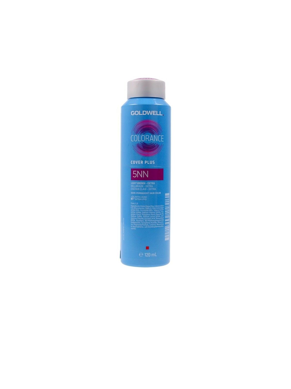 Goldwell COLORANCE colore per capelli demipermanente 5NN 120 ml Unisex