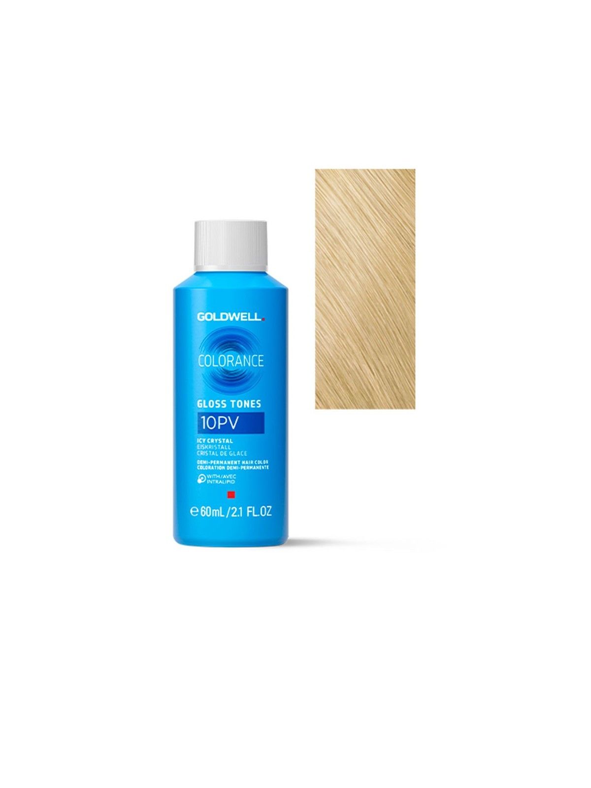 Goldwell COLORANCE toni lucidi 10PV 60 ml Unisex