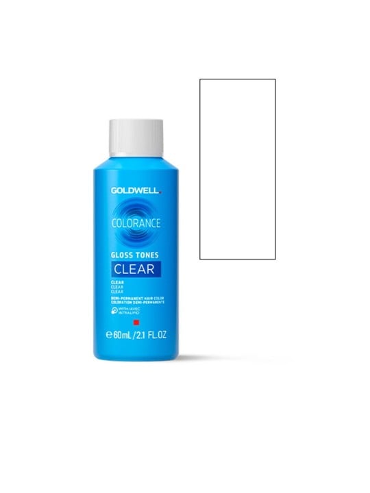 Goldwell COLORANCE toni gloss trasparente 60 ml Unisex