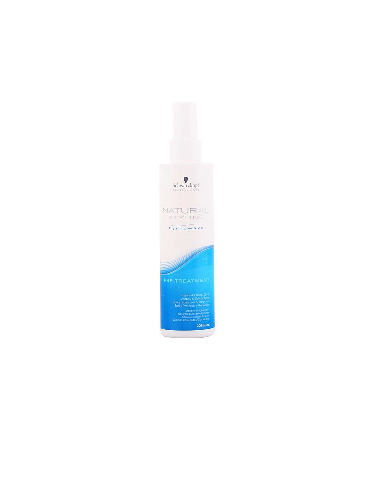 Schwarzkopf NATURAL STYLING HYDROWAVE trattamento preuso 200ml unisex