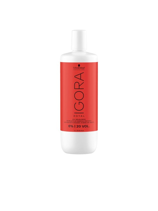 Schwarzkopf Professional Igora Royal Sviluppatore di Olio 6% 1000ml
