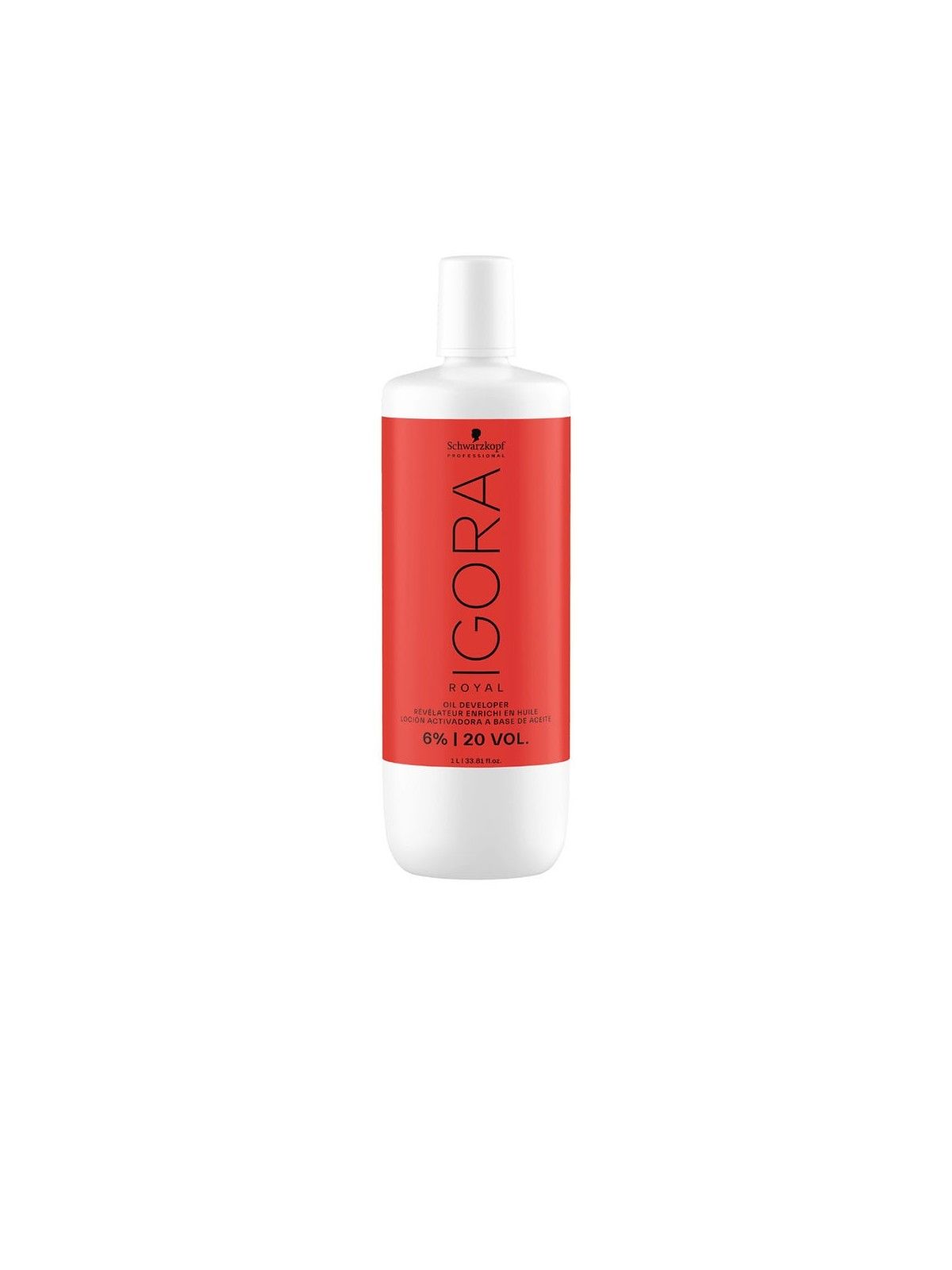 Schwarzkopf Professional Igora Royal Sviluppatore di Olio 6% 1000ml