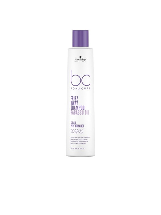 Schwarzkopf BC FRIZZ AWAY Shampoo Micellare 250ml Unisex