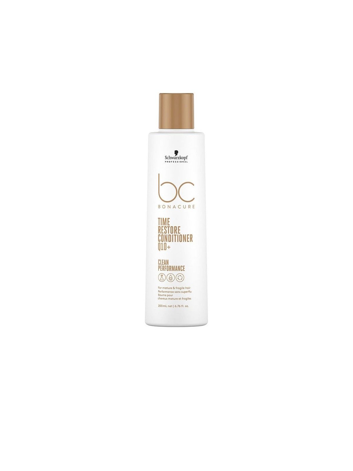 Balsamo Schwarzkopf BC TIME RESTORE Q10 200ml