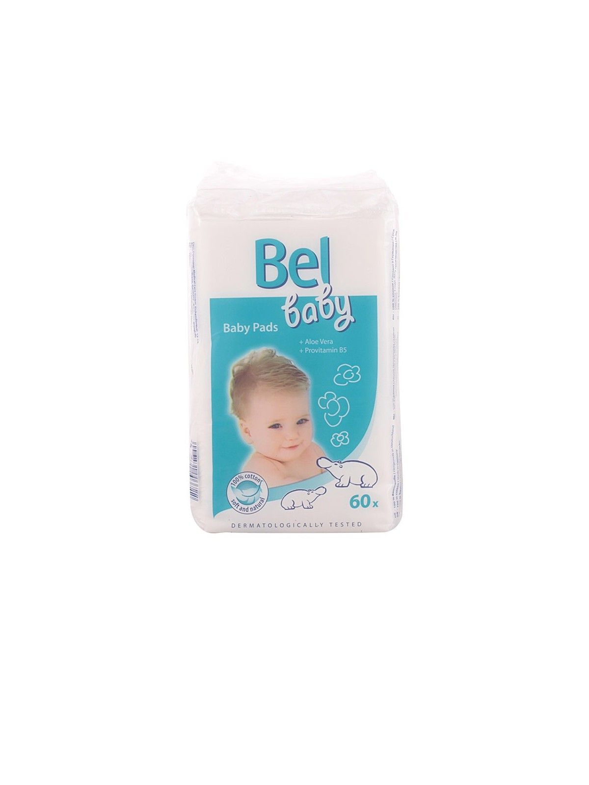 Bel BEL BABY maxi dischi 60 unit unisex