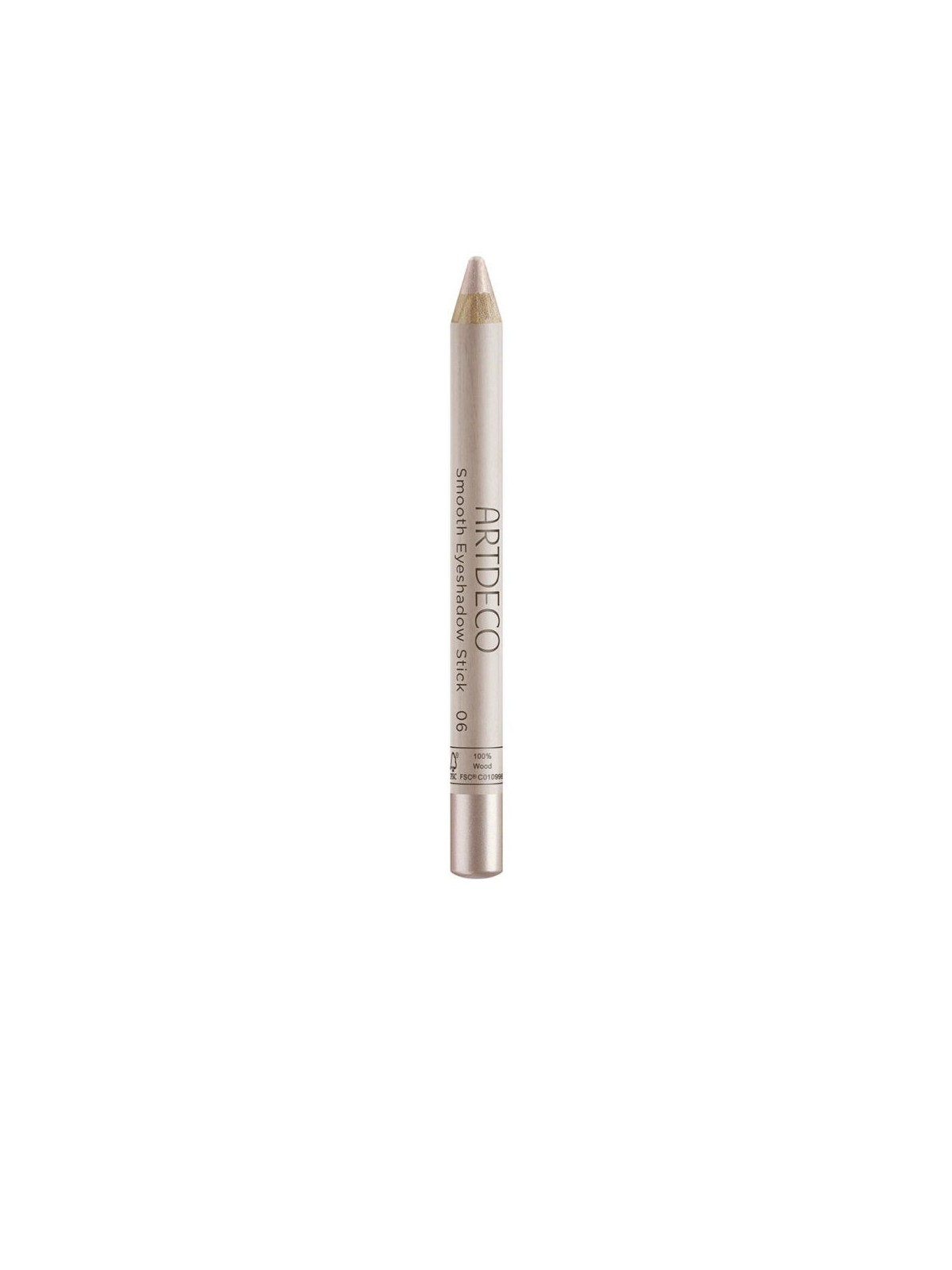 Artdeco Smooth Eyeshadow Stick Ombretto in stick 3 g 06 Silky Rose donna