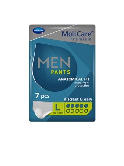 Hartmann Premium Pants Uomo 5 Gocce Pannolino Maschile
