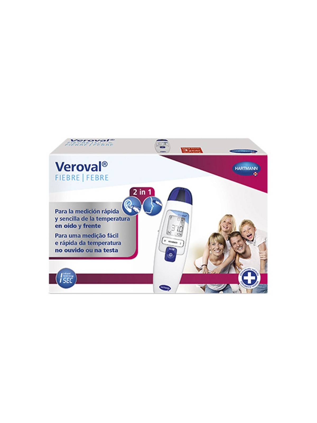 Hartmann Veroval Ds22 LG2 unisex