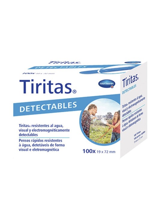 Hartmann Medicazioni Rilevabili 19x72 mm 100 Unit Unisex