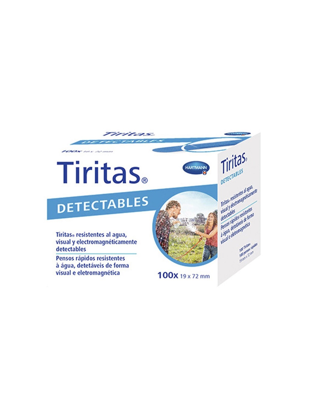 Hartmann Medicazioni Rilevabili 19x72 mm 100 Unit Unisex