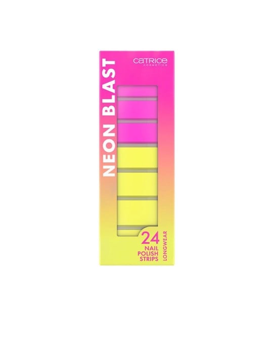 Catrice Strisce di Smalto per Unghie Neon Blast 010 Esplosione Neon donna