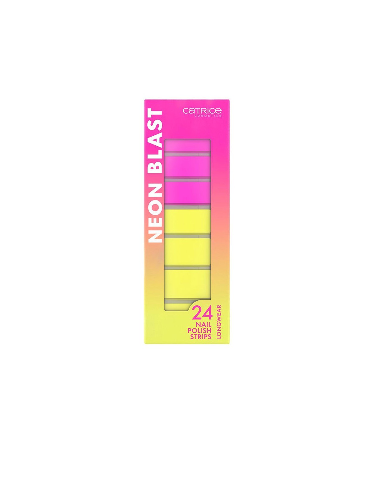 Catrice Strisce di Smalto per Unghie Neon Blast 010 Esplosione Neon donna