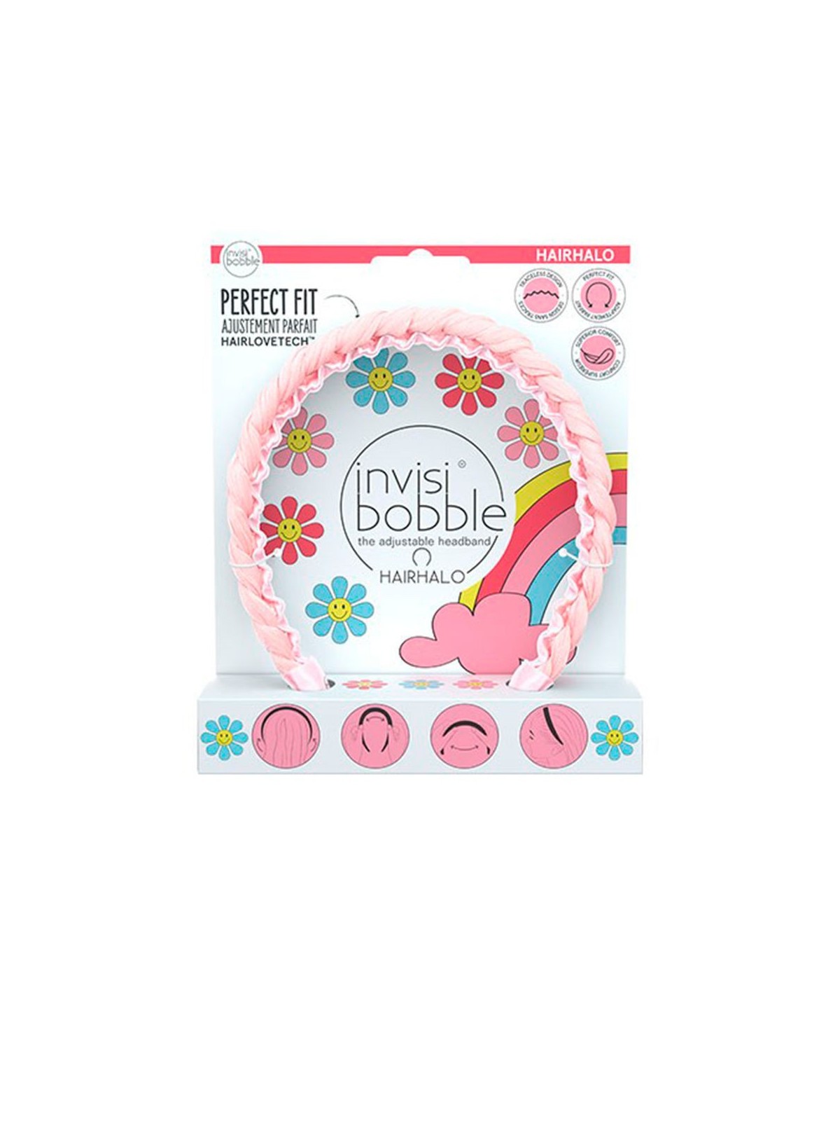 Invisibobble HairHalo Retro Dreamin Fascia per capelli