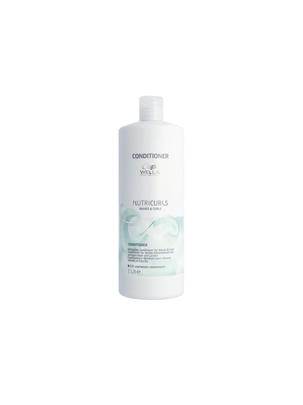 Wella Professionals NUTRICURLS Balsamo 1000ml unisex