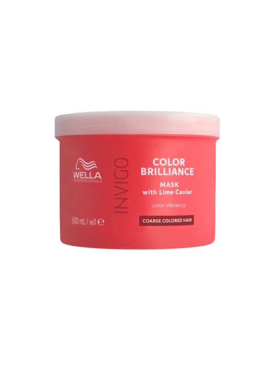 Maschera capelli grossi Wella Professionals INVIGO COLOR BRILLIANCE 500ml