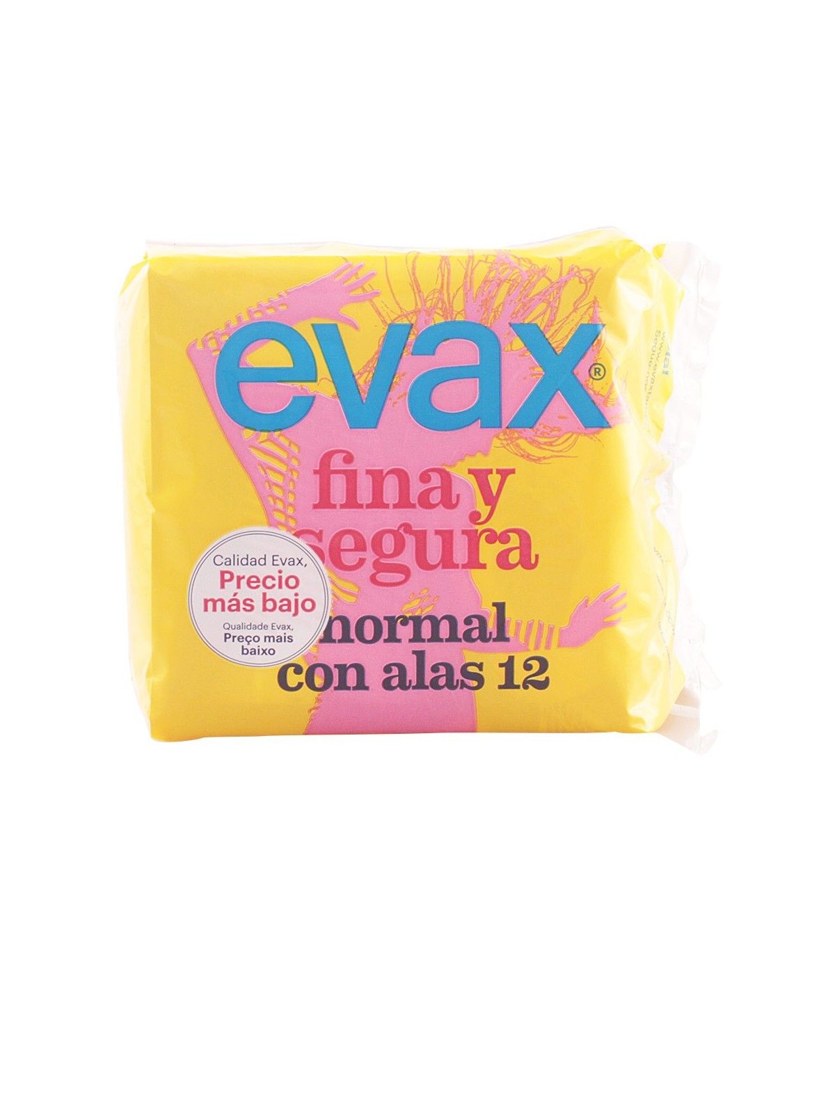 Evax FINASEGURA assorbenti ali normali 12 unit donna