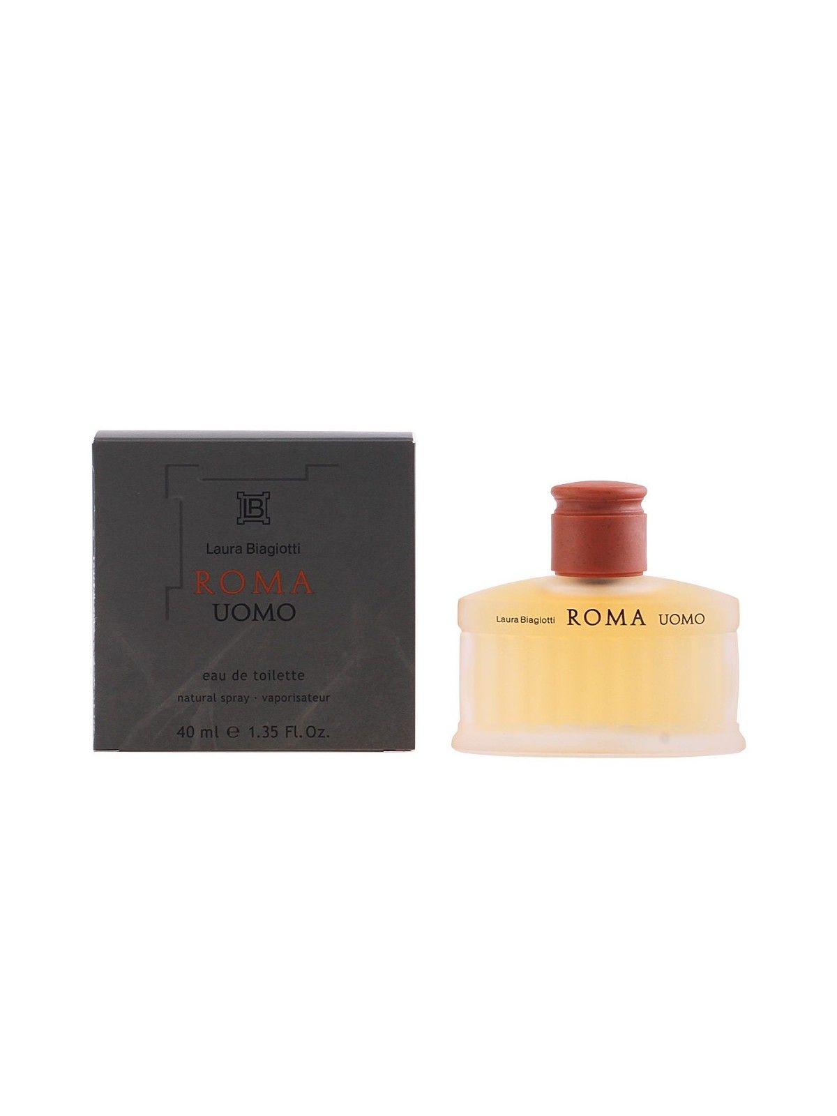 Profumo uomo ROMA unitOMO Laura Biagiotti 40ml