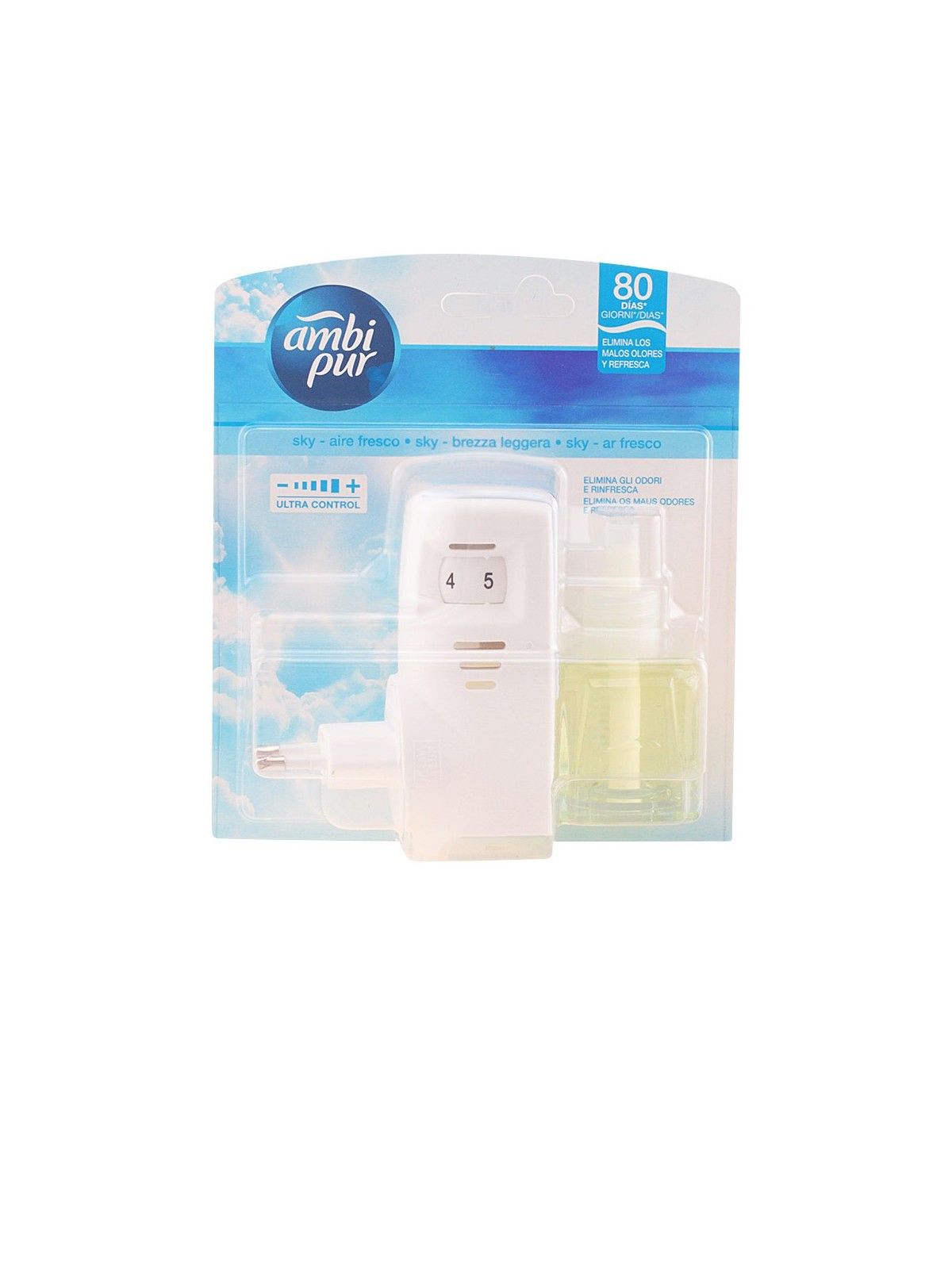 Ambi Pur ELECTRICO Deodorante d'Ambiente Completo Sky 215ml