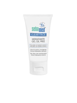 Sebamed CLEAR FACE gel idratante 50ml unisex