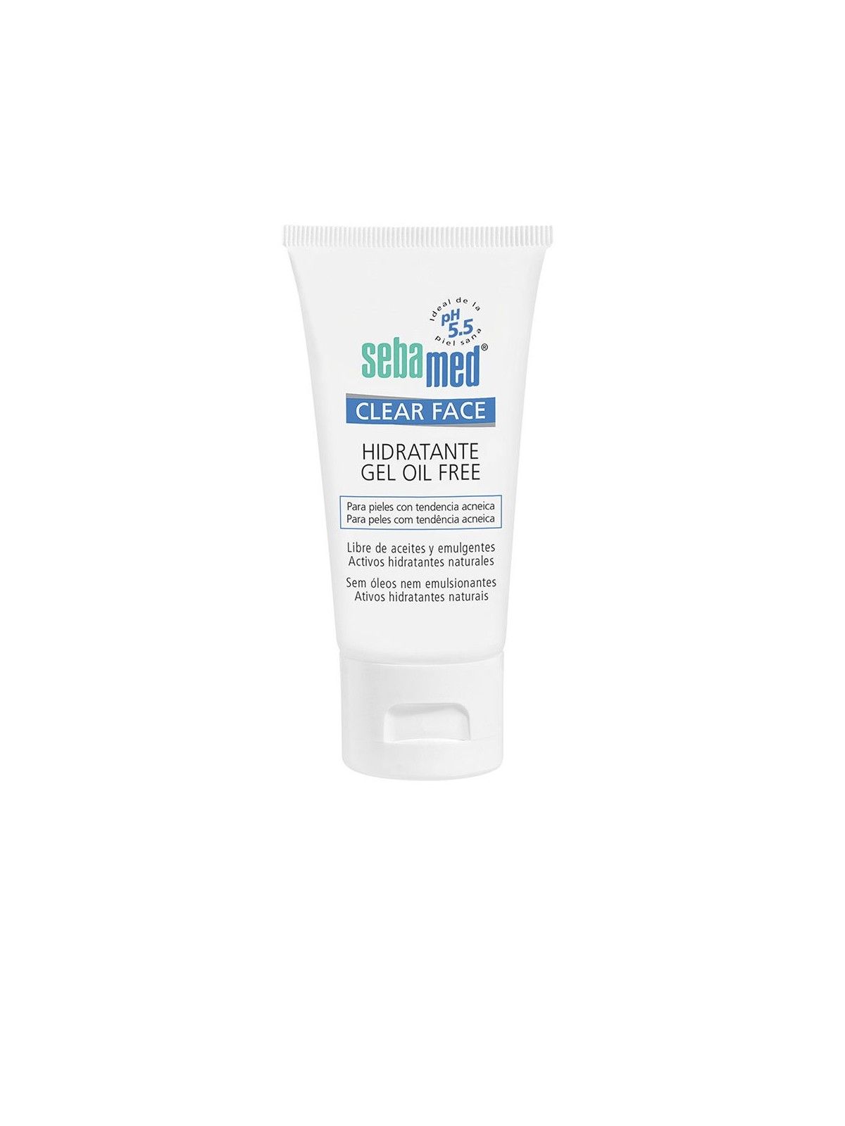 Sebamed CLEAR FACE gel idratante 50ml unisex