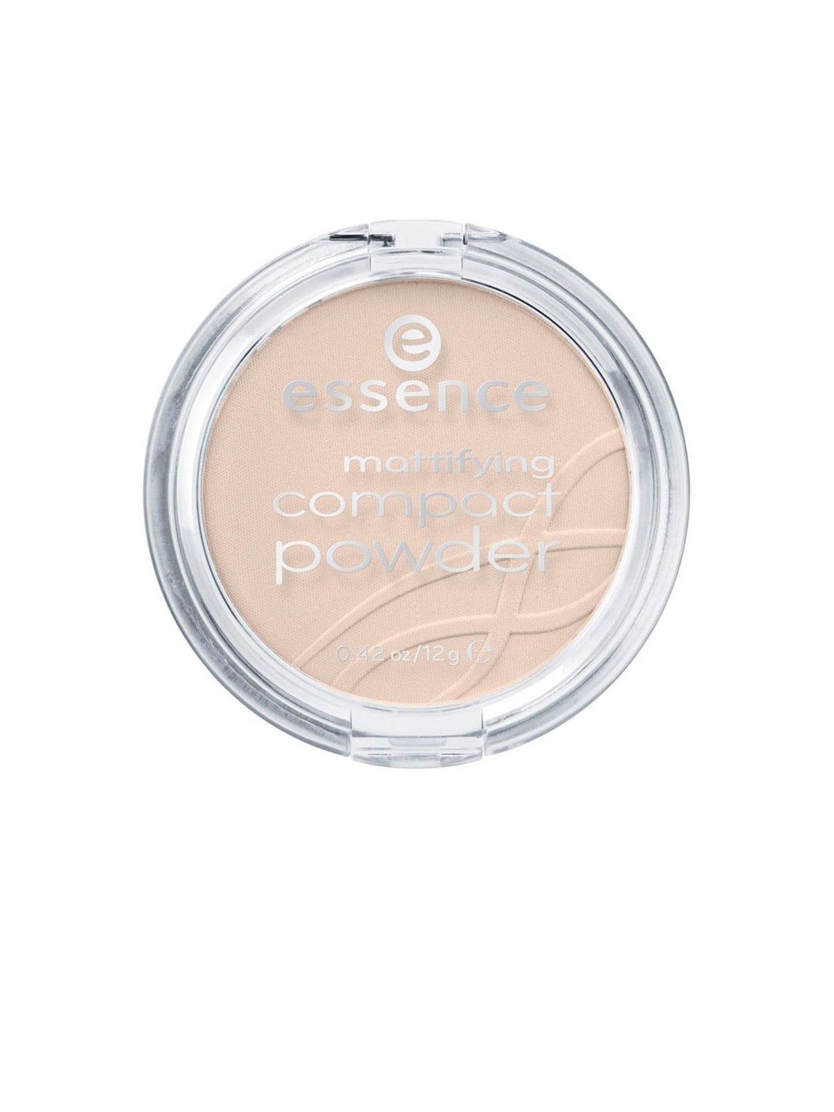 Essence Cipria Compatta Mattificante 12 g donna 04 Perfect Beige