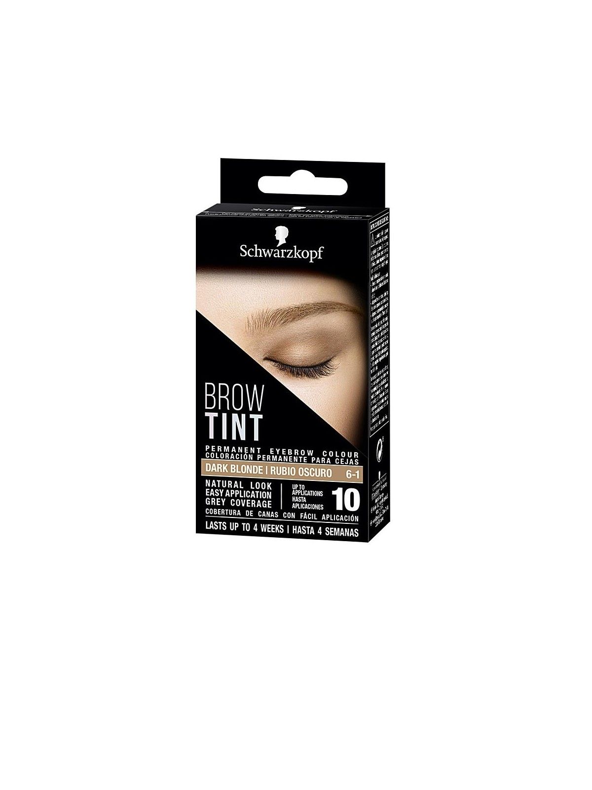 Tinta per sopracciglia Schwarzkopf 61 Biondo Scuro