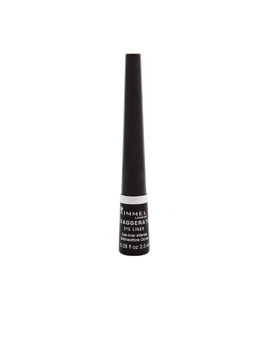Rimmel Exaggerate Eye Liner Eye Liner liquido 25 ml donna 1 Black