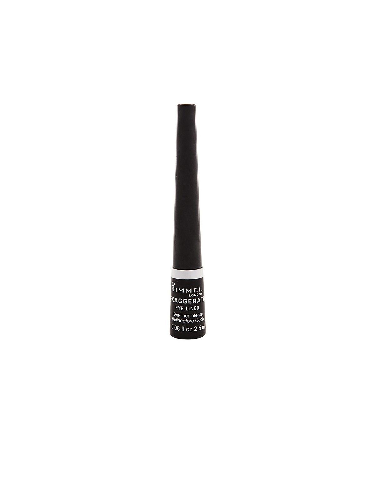 Rimmel Exaggerate Eye Liner Eye Liner liquido 25 ml donna 1 Black