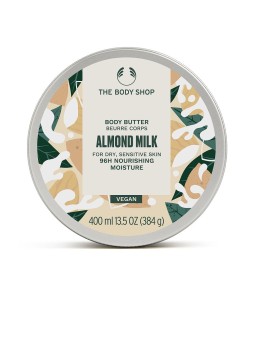 The Body Shop BURRO PER IL CORPO AL LATTE DI MANDORLA 400ml donna