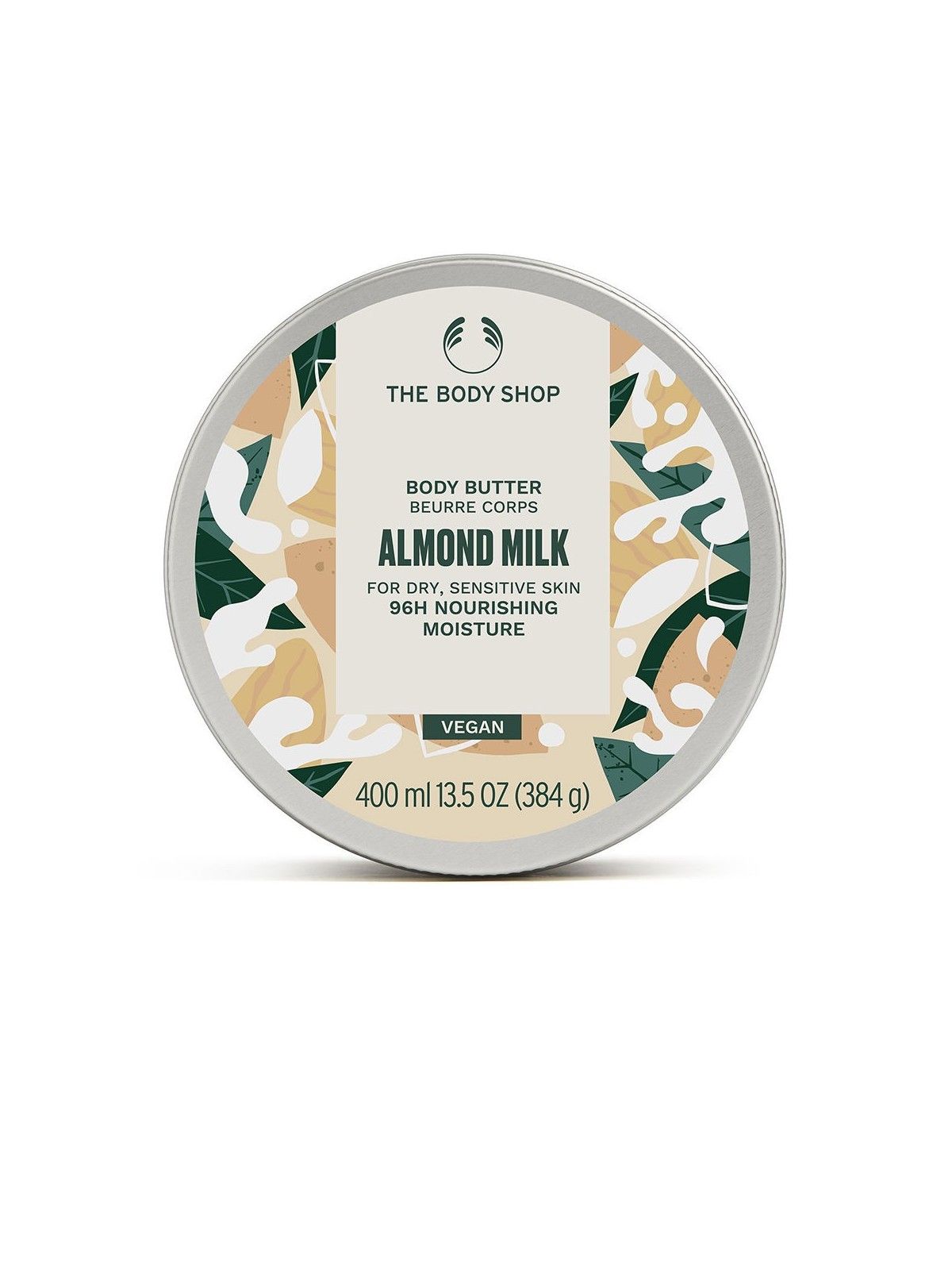 The Body Shop BURRO PER IL CORPO AL LATTE DI MANDORLA 400ml donna
