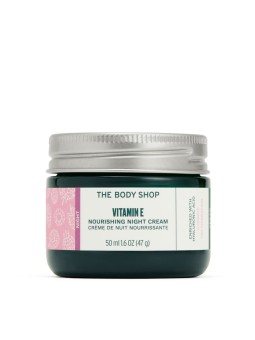 The Body Shop VITAMIN E crema notturna nutriente 50ml unisex