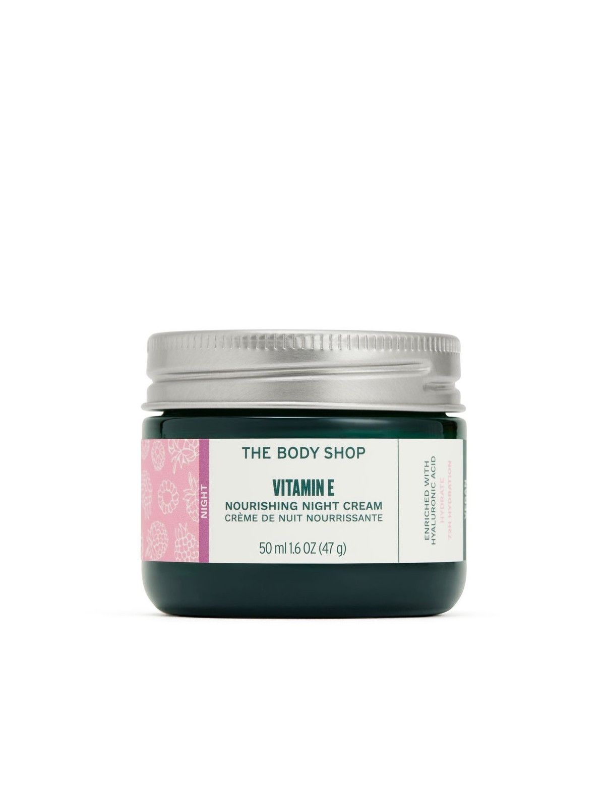 The Body Shop VITAMIN E crema notturna nutriente 50ml unisex