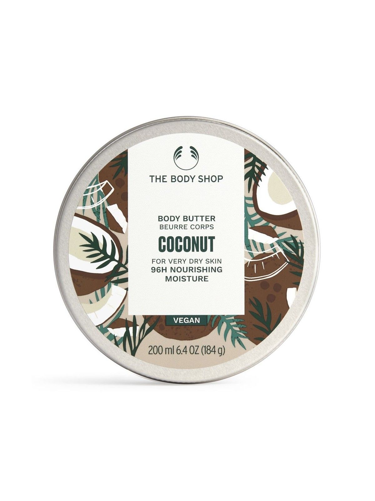 The Body Shop Body Butter 200ml Coconut