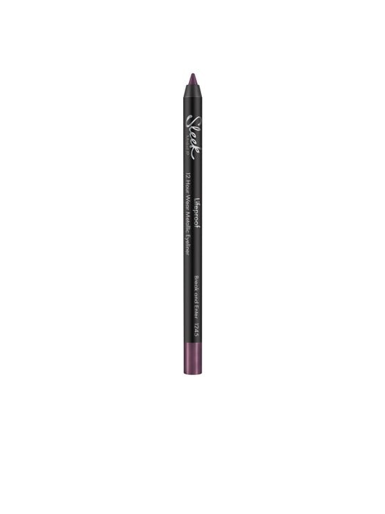 Sleek LIFEPROOF Eyeliner Khol Resistente 12 Ore Break and Enter Donna