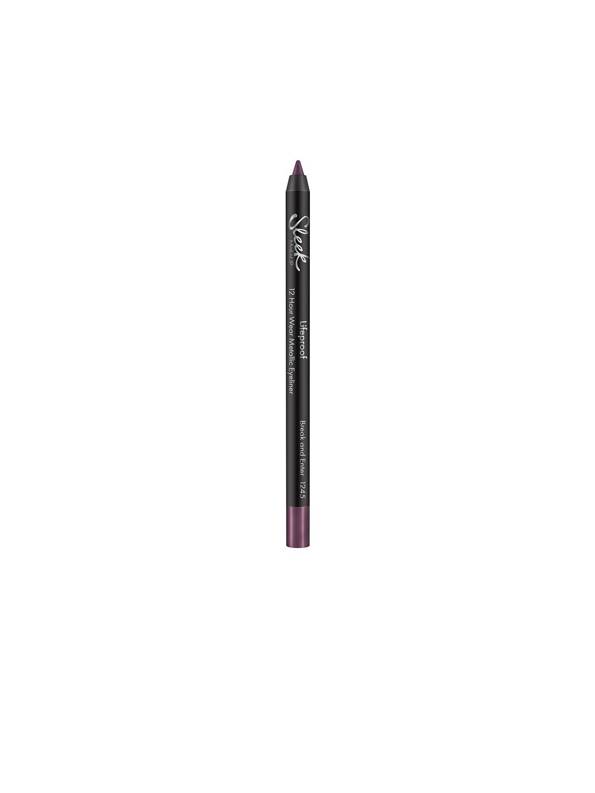 Sleek LIFEPROOF Eyeliner Khol Resistente 12 Ore Break and Enter Donna