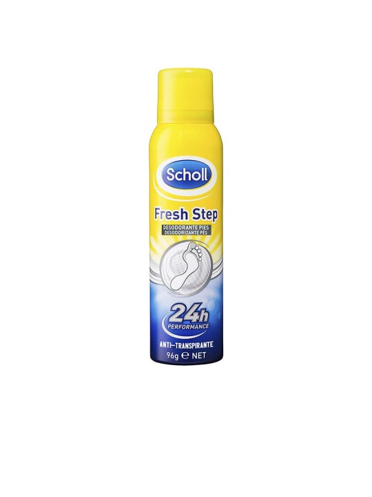 Scholl Fresh Step Deodorante Spray per Piedi 150ml Unisex