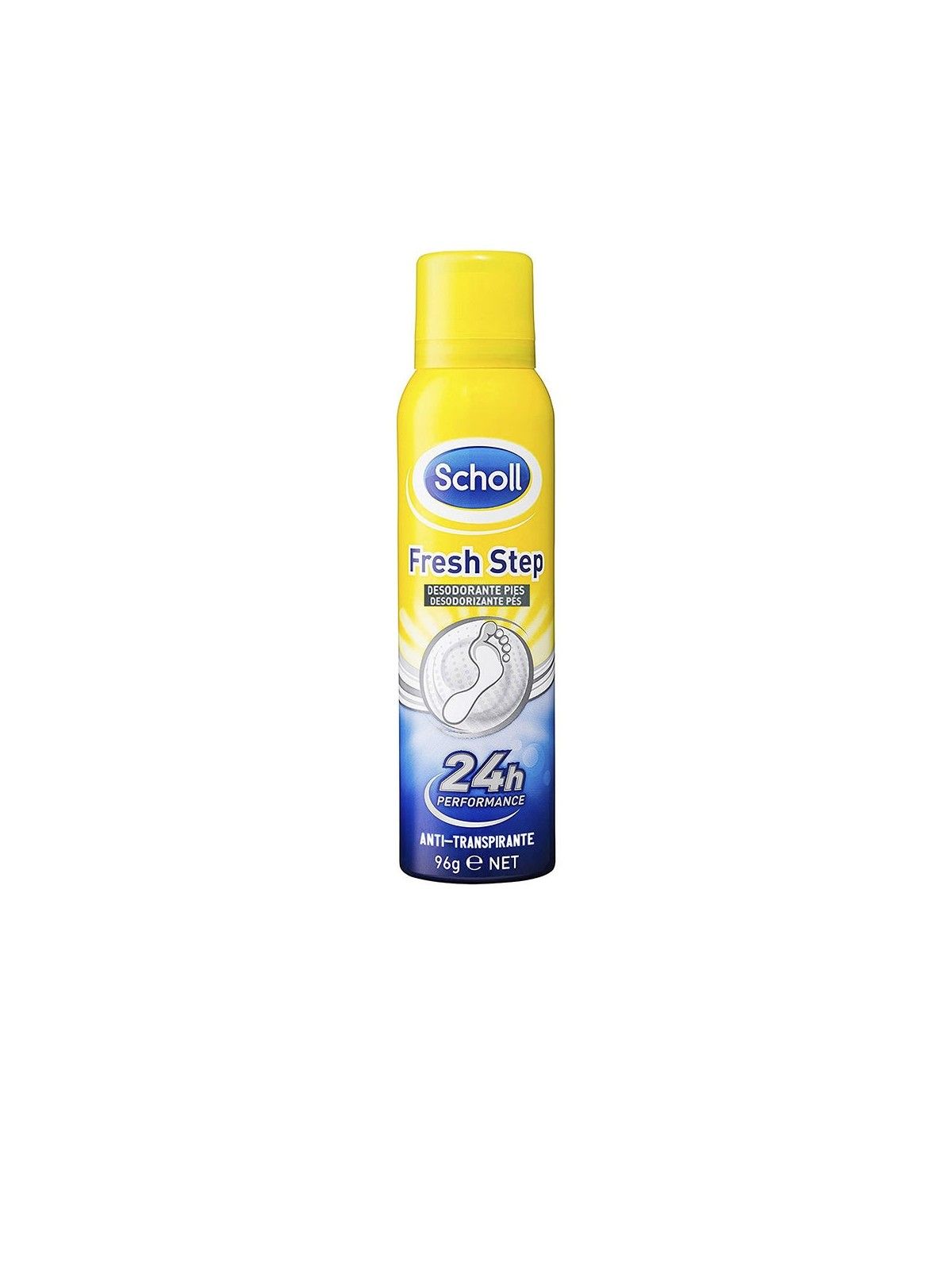 Scholl Fresh Step Deodorante Spray per Piedi 150ml Unisex