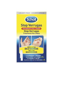 Scholl Stop Verruche 80ml Unisex