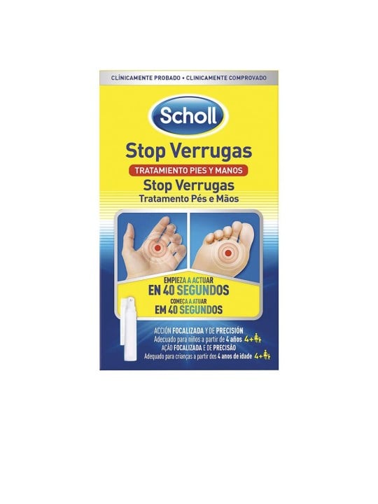 Scholl Stop Verruche 80ml Unisex