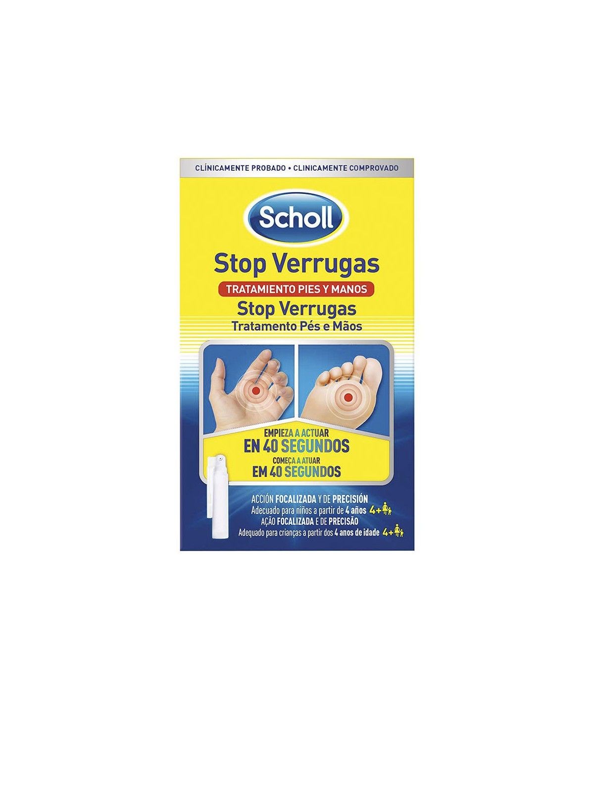 Scholl Stop Verruche 80ml Unisex